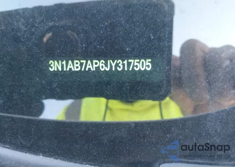 2018 Nissan Sentra S from USA, damaged, VIN 3N1AB7AP6JY317505